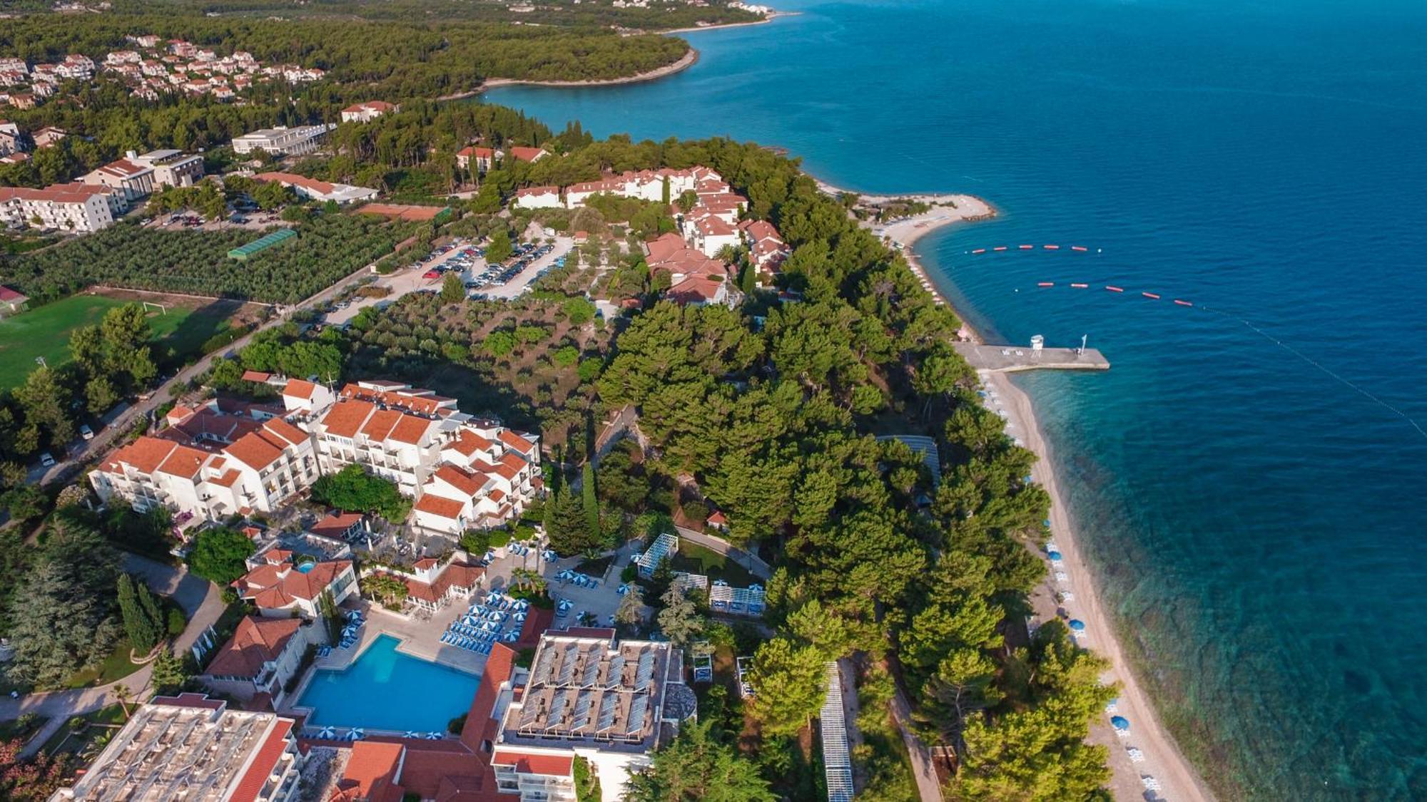 Hotel Waterman Kaktus Supetar Exterior foto
