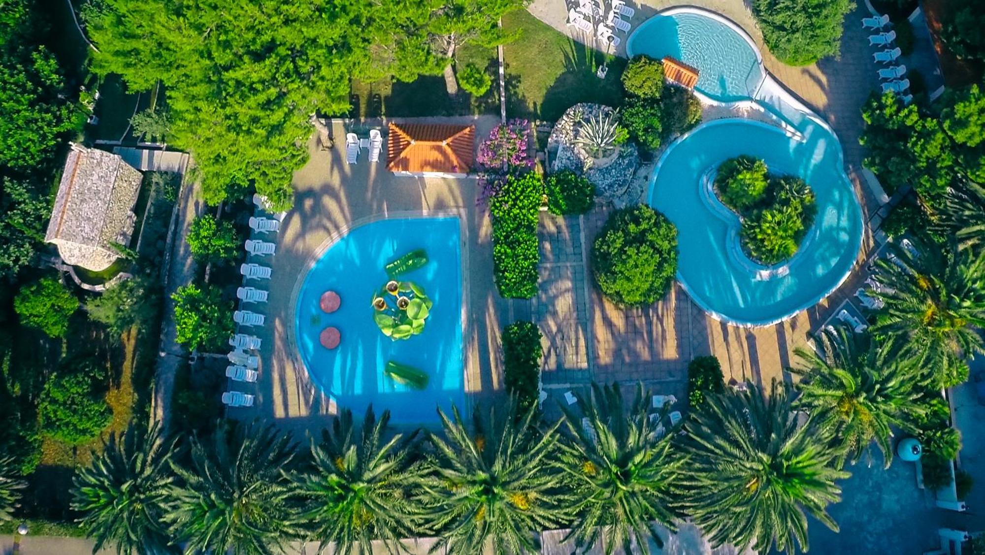 Hotel Waterman Kaktus Supetar Exterior foto
